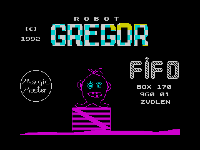 Robot Gregor